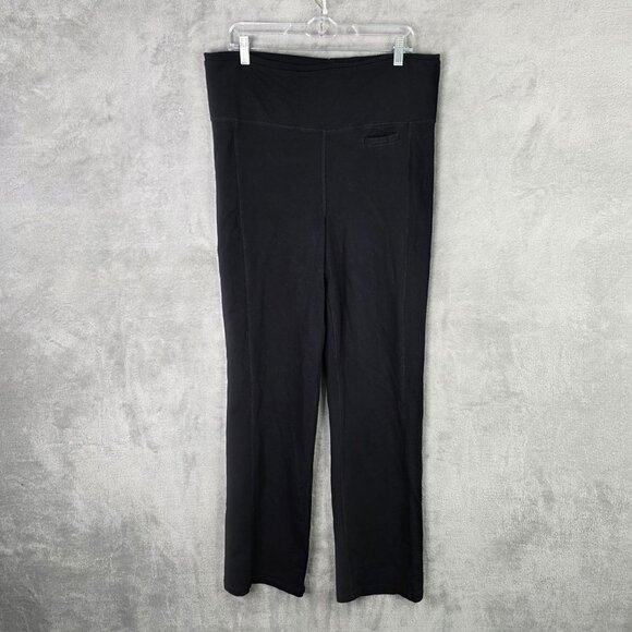 Womens Calvin Klein Black Hooded Pullover & Lounge Pants Set Cotton Blend XL - Picture 9 of 14